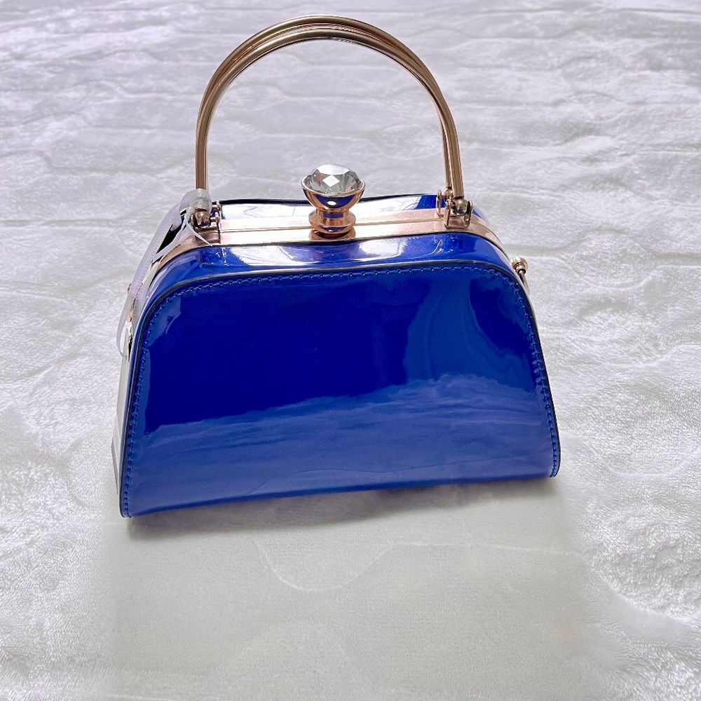 Gramercy & Grand Blue clutch